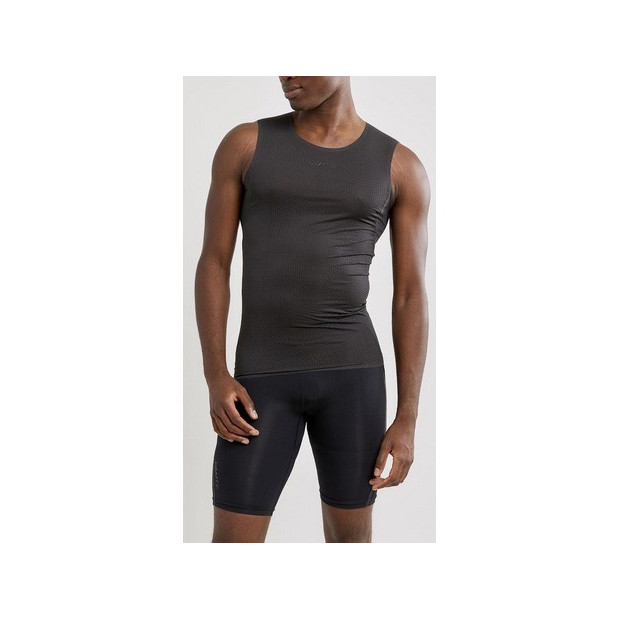 Sous-maillot Sans Manche Craft Pro Dry Nanoweight SL - Noir