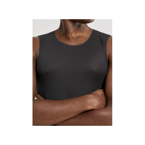 Sous-maillot Sans Manche Craft Pro Dry Nanoweight SL - Noir