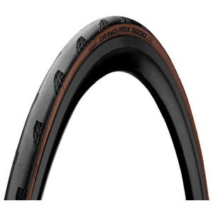 Pneu Continental GP 5000 Tube Type 700x28C Noir/Marron