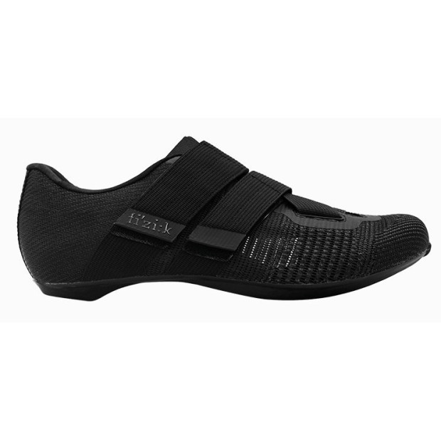 Chaussures Route Fizik Vento Powerstrap R2 Aeroweave - Noir