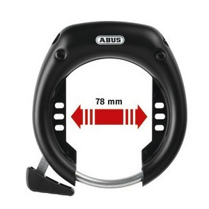 Antivol de cadre Abus Shield 5750L NR Noir
