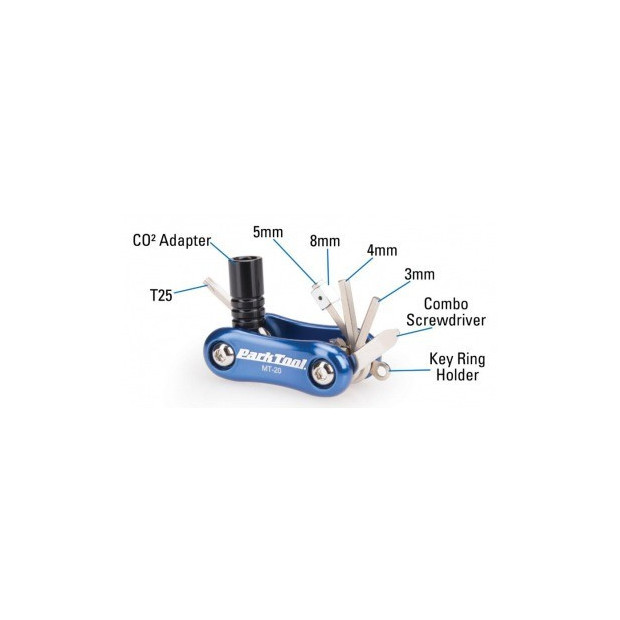 Outil Multifonction Park Tool MT-20