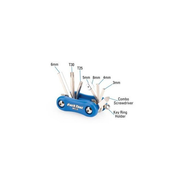 Outil Multifonction Park Tool MTC-25