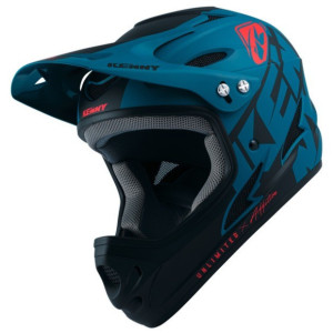 Casque Intégral Kenny Downhill Graphic Bleu Foncé