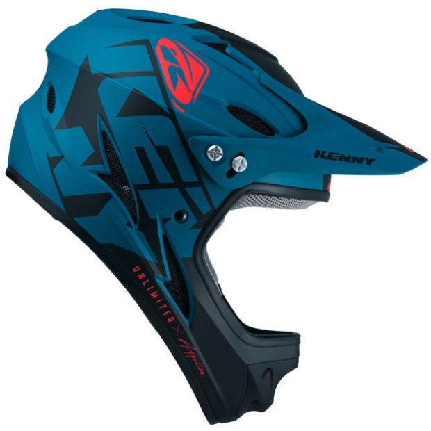 Casque Intégral Kenny Downhill Graphic Bleu Foncé