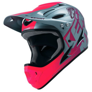 Casque Intégral Kenny Downhill Graphic Rose