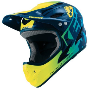 Casque Intégral Kenny Downhill Graphic Bleu Marine