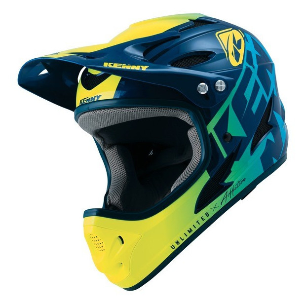 Casque Intégral Kenny Downhill Graphic Bleu Marine