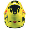 Casque Intégral Kenny Downhill Graphic Jaune Fluo