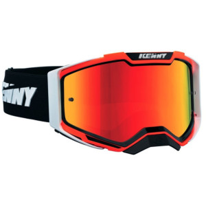 Masque Cross Kenny Ventury Phase 2 Orange/Noir