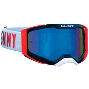 Masque Kenny Performance Level 2 Bleu/Rouge
