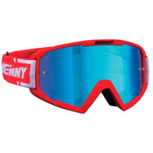 Masque VTT Kenny Track+ Rouge