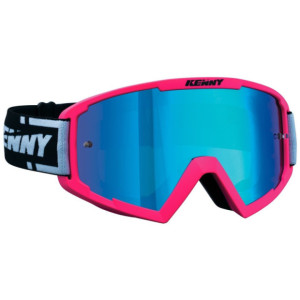 Masque VTT Kenny Track+ Rose Fluo