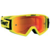 Masque VTT Enfant Kenny Track+ Kid Jaune Fluo