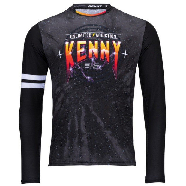 Maillot VTT/BMX Kenny Evo Pro Métal