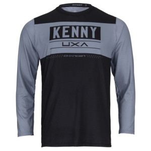 Maillot Enduro Manches Longues Kenny Charger Noir