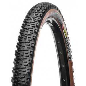 Pneu VTT Hutchinson Kraken Racing Lab Hardskin Tubeless Ready  29x2,3" (55-622) - Noir/Marron