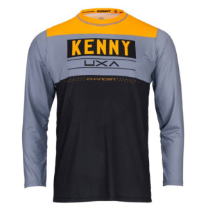 Maillot Enduro Manches Longues Kenny Charger Gris