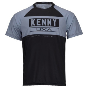 Maillot Enduro Manches Courtes Kenny Charger Noir