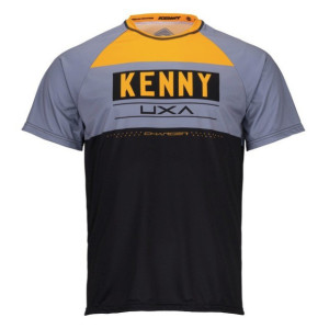 Maillot Enduro Manches Courtes Kenny Charger Gris