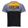 Maillot Enduro Manches Courtes Kenny Charger Gris