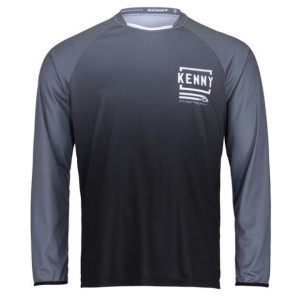 Maillot Enduro/Freeride Manches Longues Kenny Factory Gris/Noir