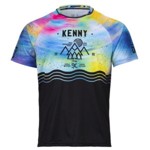 Maillot Enduro/Cross-Country Manches Courtes Kenny Indy DYE