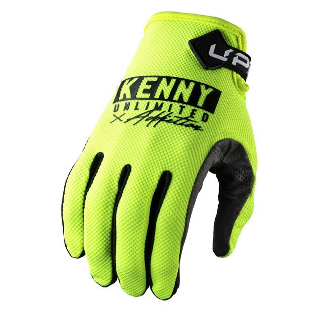 Gants VTT Kenny Up - Jaune