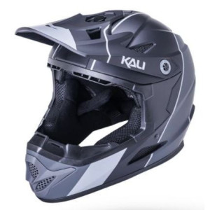 Casque Intégral Enfant Kali Zoka Youth Noir/Gris