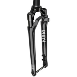 Fourche Suspendue Gravel RockShox Rudy Ultimate XPLR 700x50C 12x100mm Noir