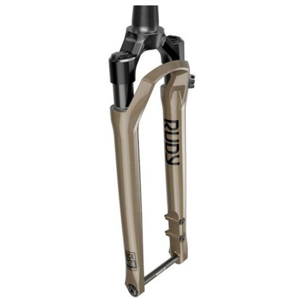 Fourche Suspendue Gravel RockShox Rudy Ultimate XPLR 700x50C 12x100mm Sable