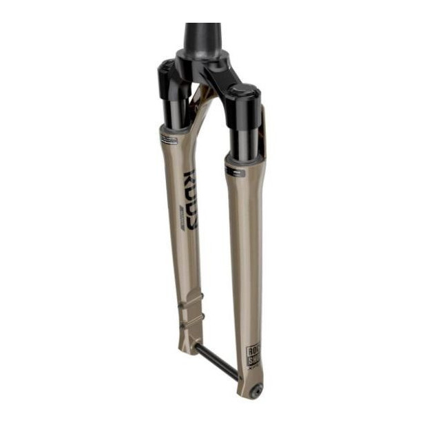 Fourche Suspendue Gravel RockShox Rudy Ultimate XPLR 700x50C 12x100mm Sable