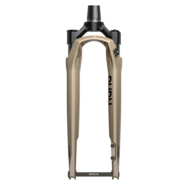 Fourche Suspendue Gravel RockShox Rudy Ultimate XPLR 700x50C 12x100mm Sable