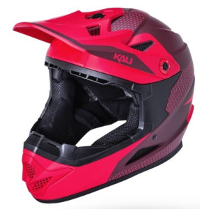 Casque Intégral Enfant Kali Zoka Youth Rouge/Bordeaux