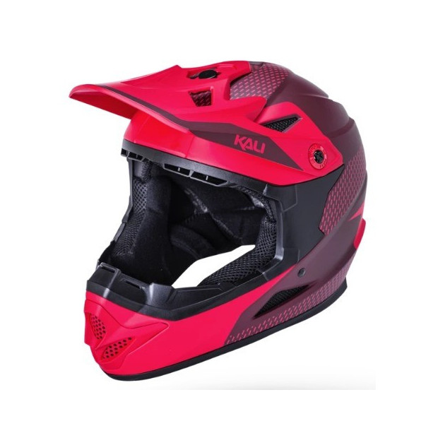 Casque Intégral Adulte Kali Zoka Rouge/Bordeaux