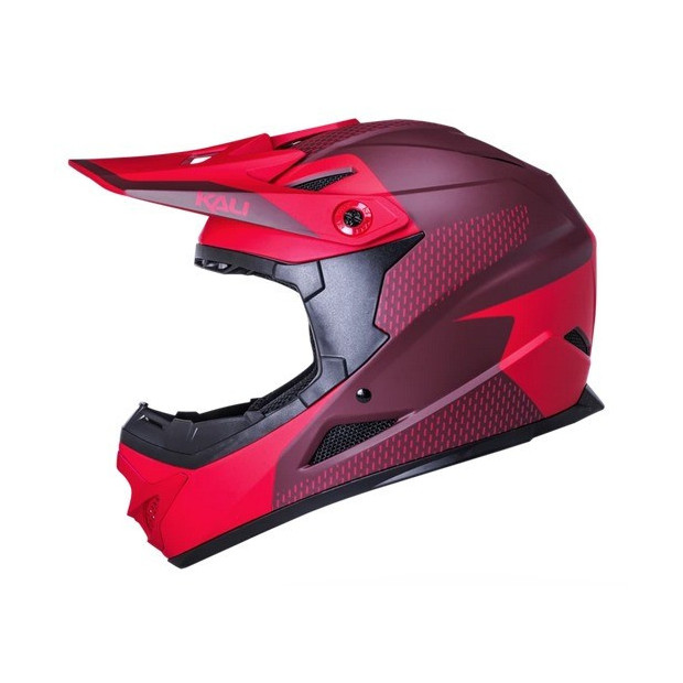 Casque Intégral Adulte Kali Zoka Rouge/Bordeaux