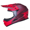 Casque Intégral Adulte Kali Zoka Rouge/Bordeaux