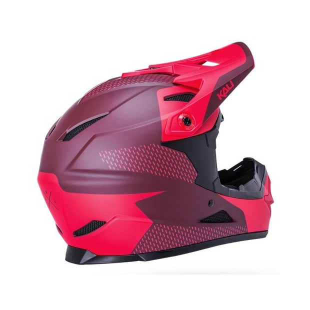 Casque Intégral Adulte Kali Zoka Rouge/Bordeaux