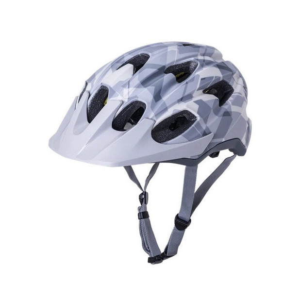 Casque Trail Kali Pace Camo Gris Mat