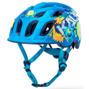 Casque Enfant Kali Chakra Child Monstres Bleu