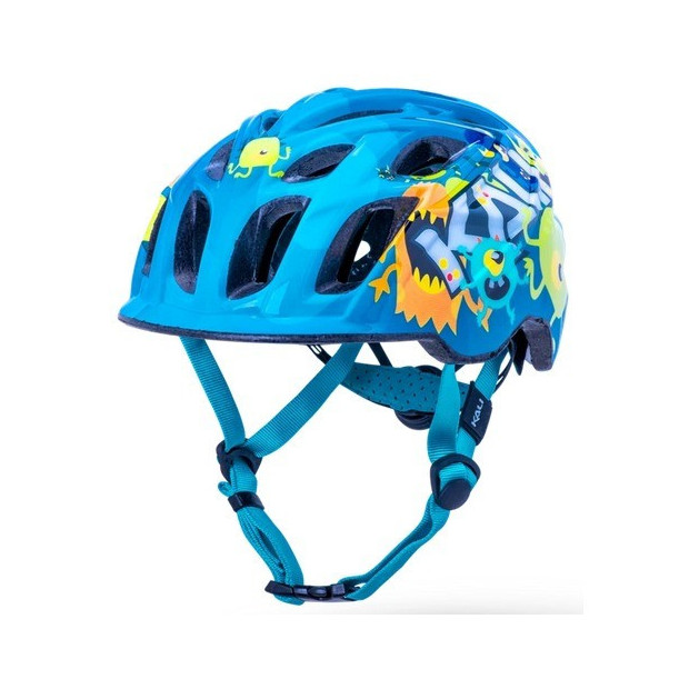 Casque Enfant Kali Chakra Child Monstres Bleu