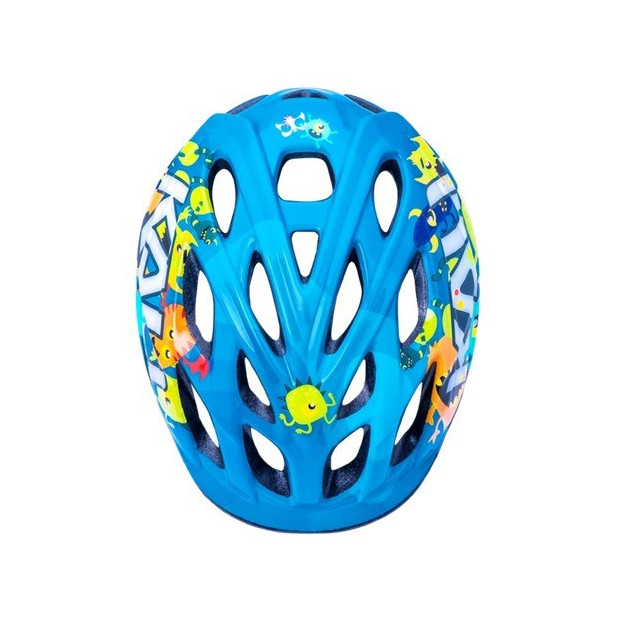 Casque Enfant Kali Chakra Child Monstres Bleu