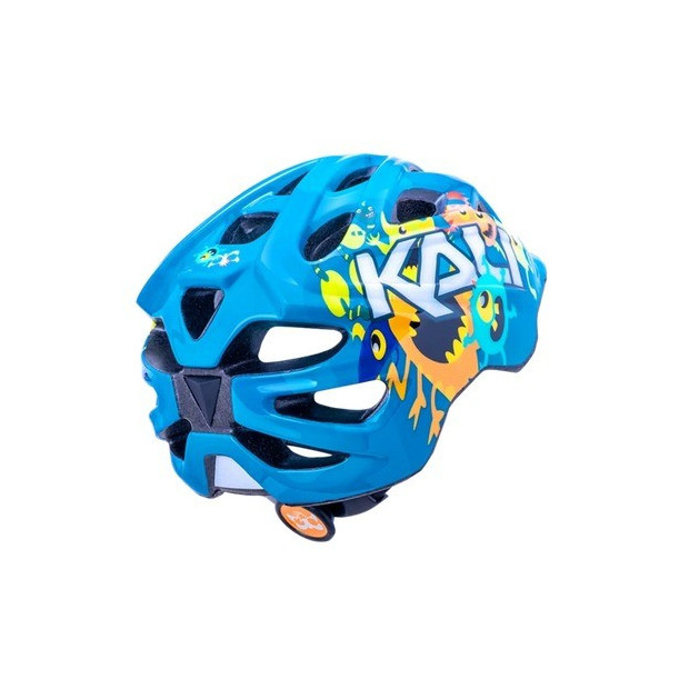 Casque Enfant Kali Chakra Child Monstres Bleu