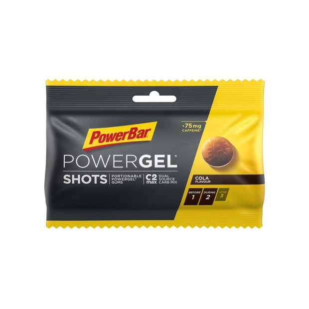 Dragées Powerbar Powergel Shots - Boite x15 sachets