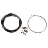 Kit Câble Frein Jagwire Universal sport -  Noir UCK400