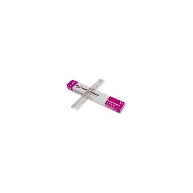 Rayon Inoxydable Revolution DT Swiss - diamètre 2.0/1.5 mm