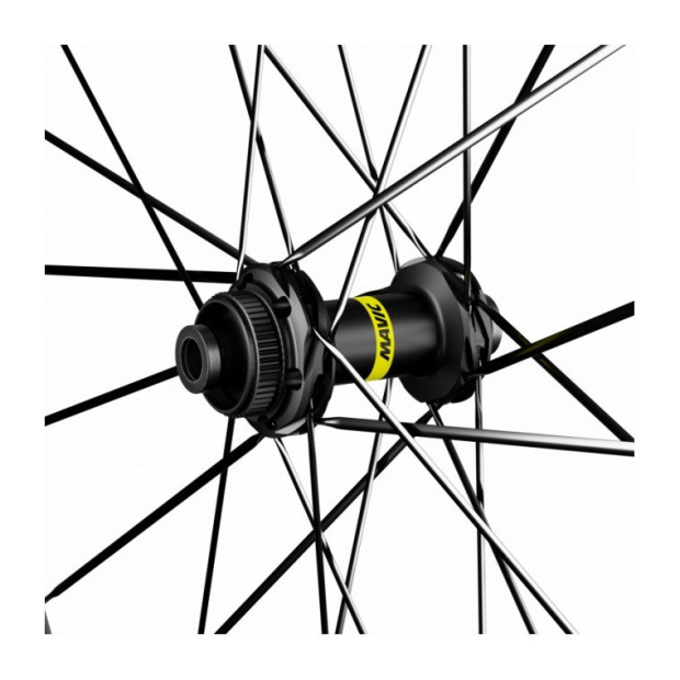 Paire de Roues Carbone Mavic Cosmic SLR 65 Disc 19-622 Shimano/SRAM