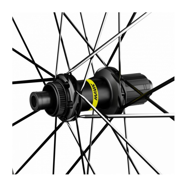 Paire de Roues Carbone Mavic Cosmic SLR 65 Disc 19-622 Shimano/SRAM