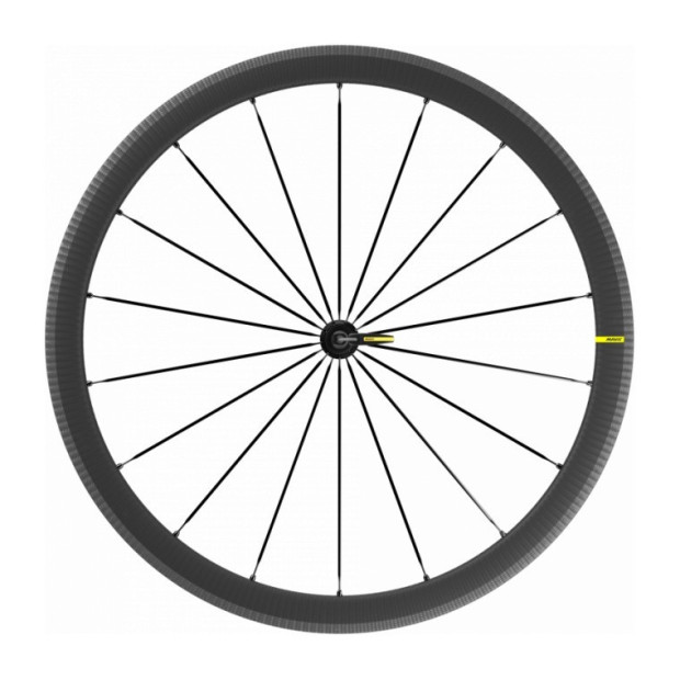 Roue Avant Route Carbone Mavic Cosmic SLR 40 19-622