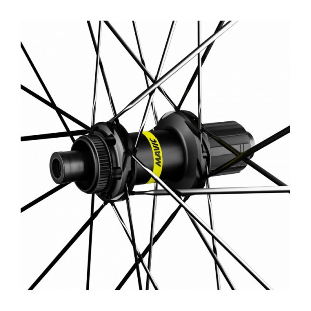 Roue Arrière Route Carbone Mavic Cosmic SLR 32 DCL 21-622 Shimano/SRAM